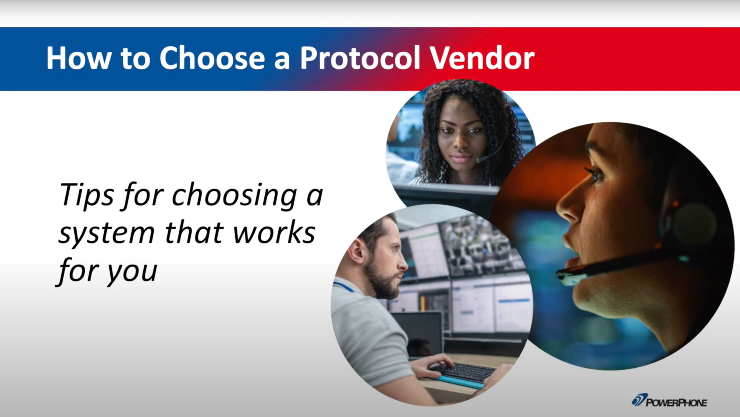 How to Choose a Protocol Vendor